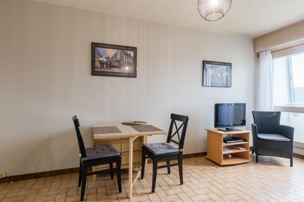 Pegase Apartman Courseulles-sur-Mer Kültér fotó