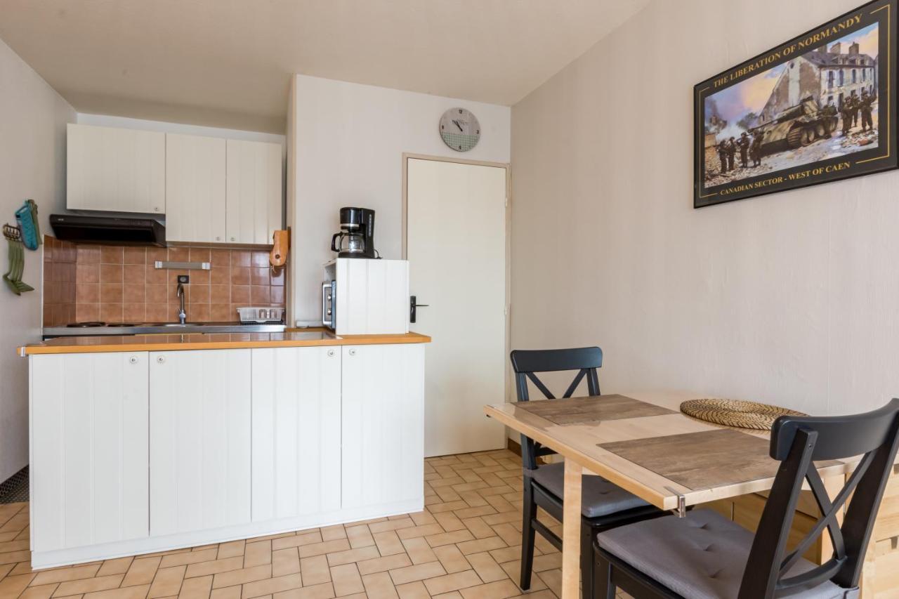 Pegase Apartman Courseulles-sur-Mer Kültér fotó